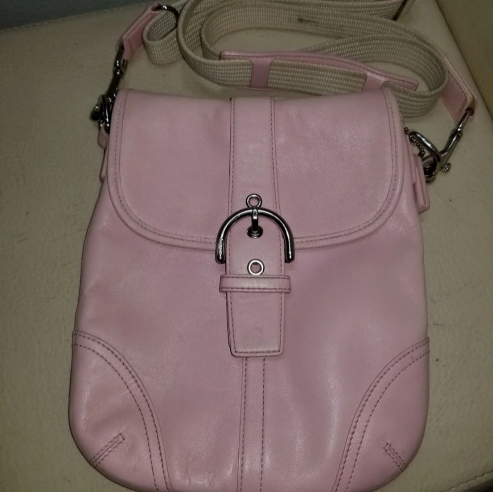 Coach Swingpack Cross Body Purse